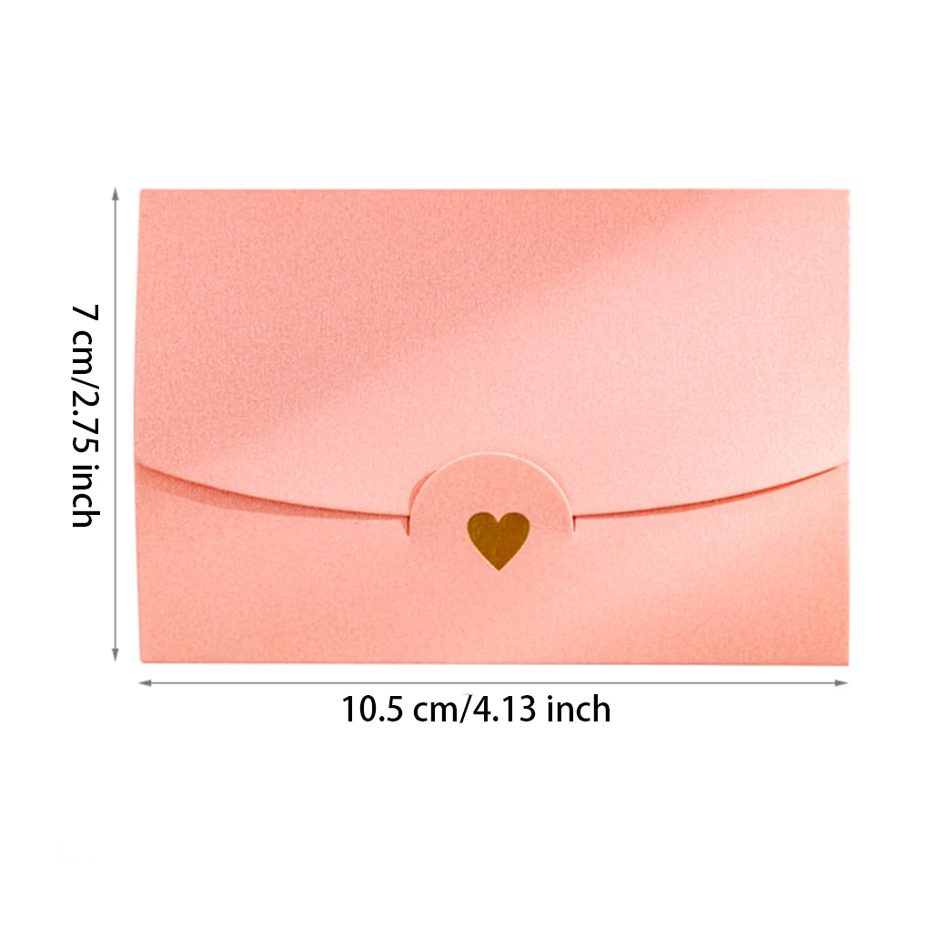 Birthday Romantic Paper Envelope Vintage Wedding Gift Cards Envelopes