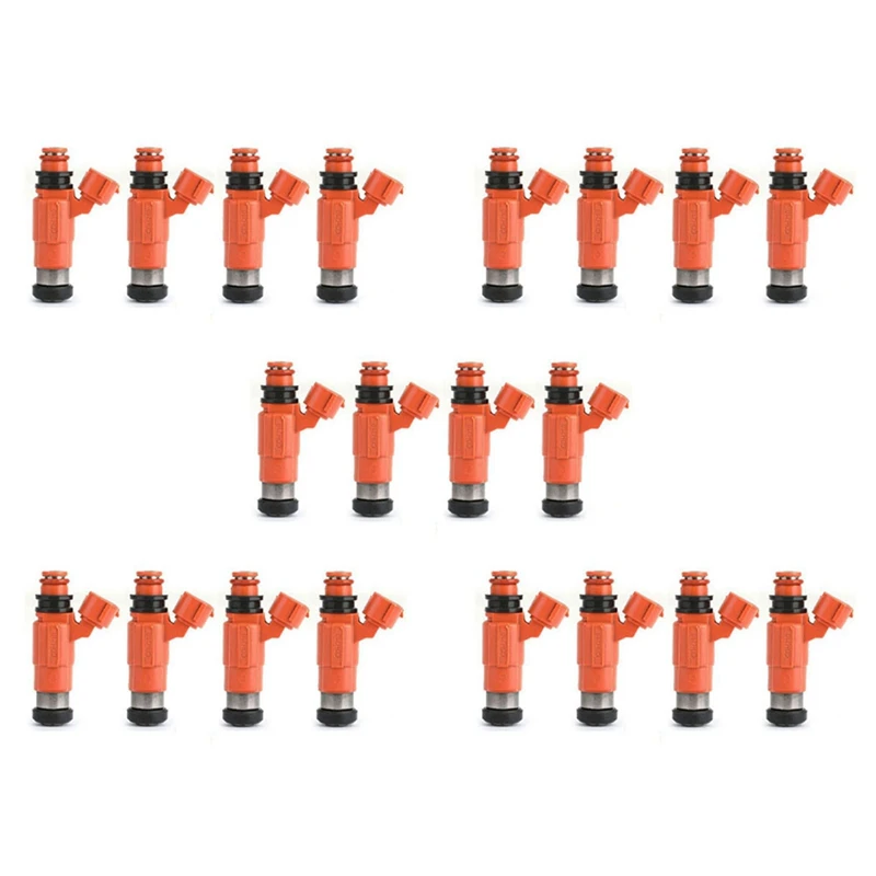 

A48P-20Pcs/Set Fuel Injection Nozzle For Chrysler Dodge Mitsubishi Chevrolet Suzuki CDH210 0280155723 INP-771 MD319791