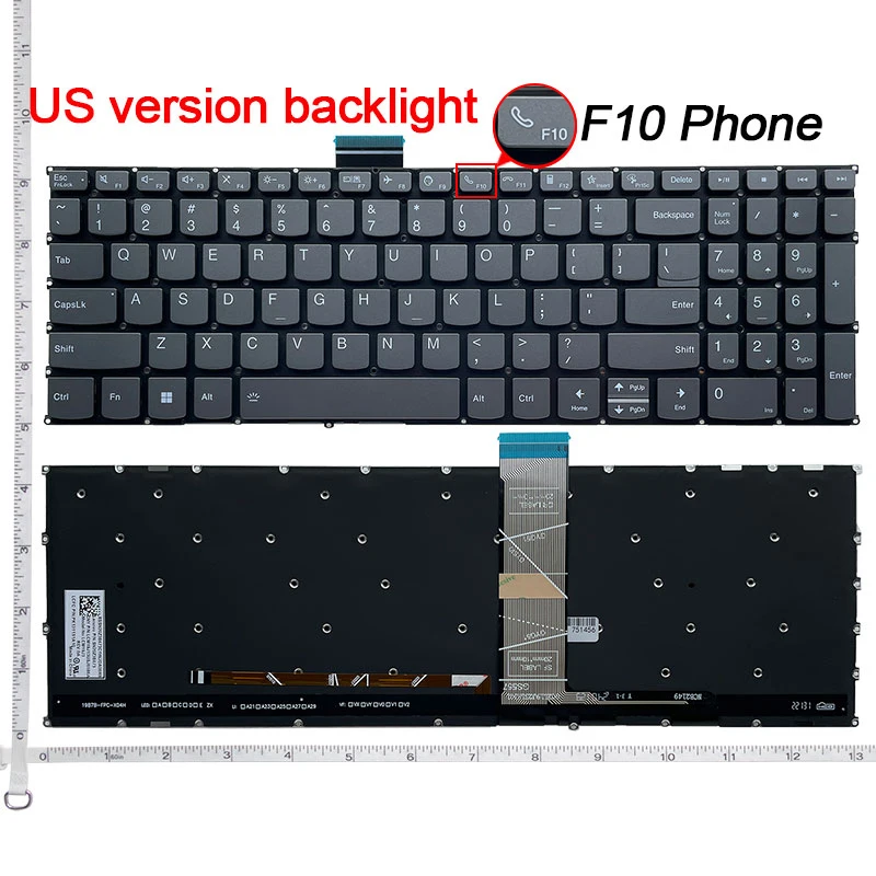 US NEW keyboard For Lenovo S350-15IML15ALC xiaoxin 2020 15IIL Air-15ARE 15ITL xiaoxin S550-15 15IIL05 15ALC05 AIR 15 2020 laptop