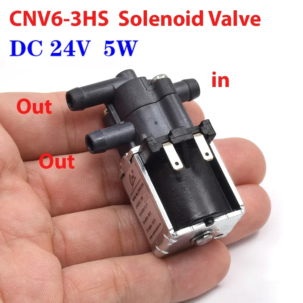 Magnetventil DC 12V Pneumatik — Detail 1