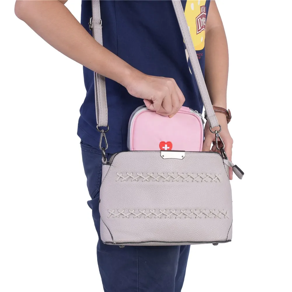 ZK40 Multi-function Portable Emergency Medical Storage Bag Makeup Cosmetic Case