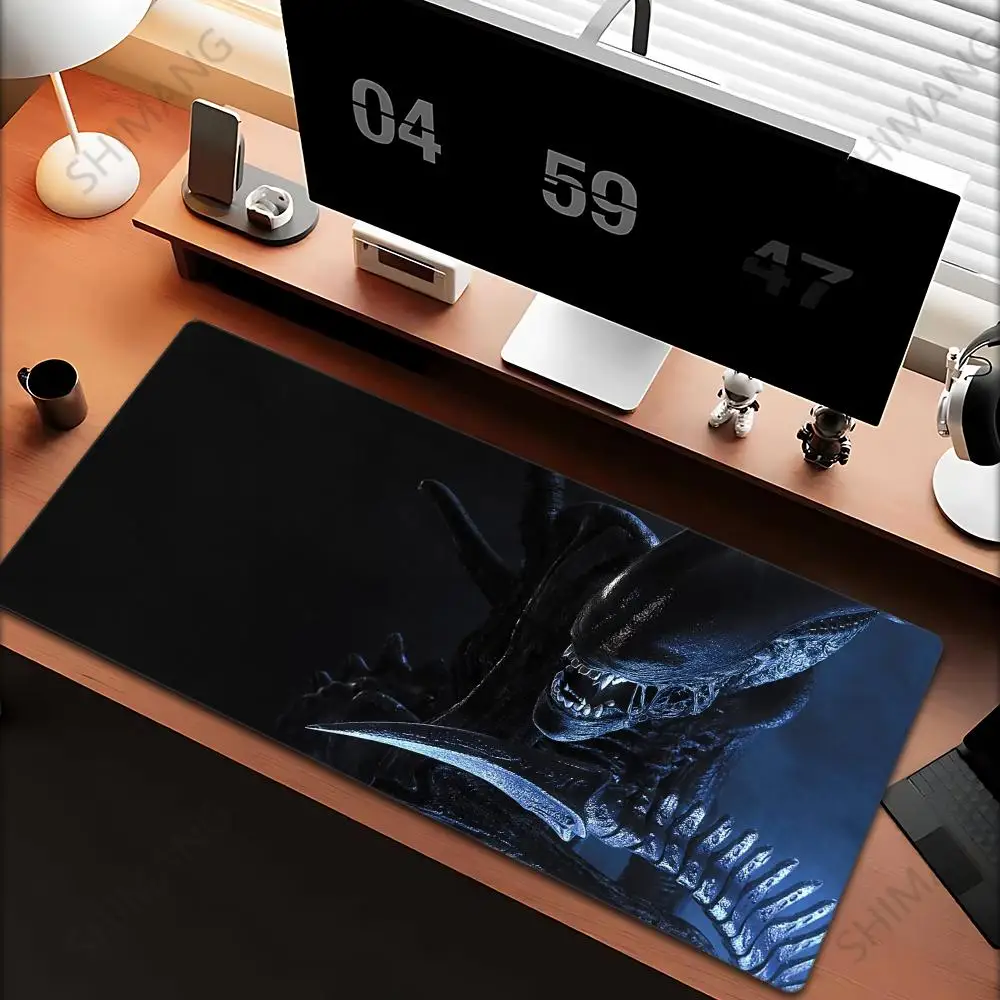 

Small Mouse Pad Predator Warrior Pattern Alien Monster Printed MousePad Mats Laptop Computer Desk Mats For Player