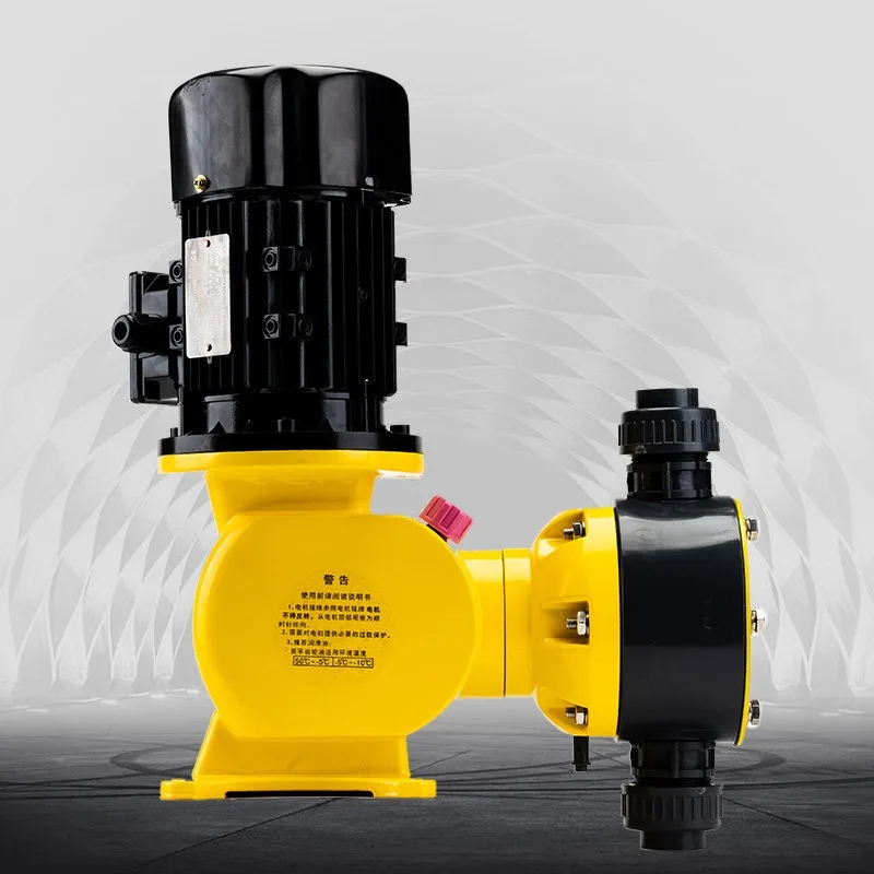 GM Series Corrosion Resistant Mechanical Diaphragm Metering Dosing Pump, Chemical Liquid Transfer Pump for SewageWater Treatment