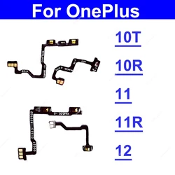 For OnePlus 1+ 12 11 11R 10R 10T On Off Power Volume Button Flex Cable Side Key Flex Ribbon Replacement