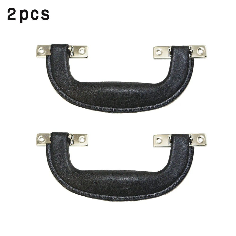 Replacement Case Handle Assembly Parts Storage Suitcase Toolbox Carrying DIY Grip Handbag Iron Luggage Plastic