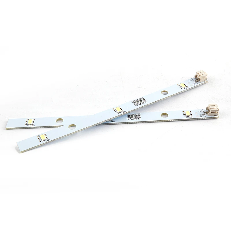 1pcs Freezer Light Bar LED Strip For RONGSHENG/ HISENSE Refrigerator LED Strip Light E349766 MDDZ-162A 1629348 DC12V 2W