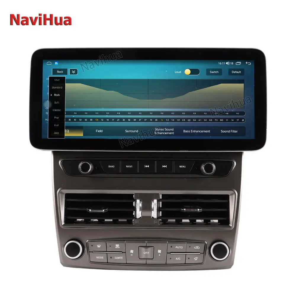 For Lexus LS430 2001-2006 Touch Screen Android Auto Car Stereo Multimedia DVD Player GPS Navigation Car Radio Head Unit Monitors