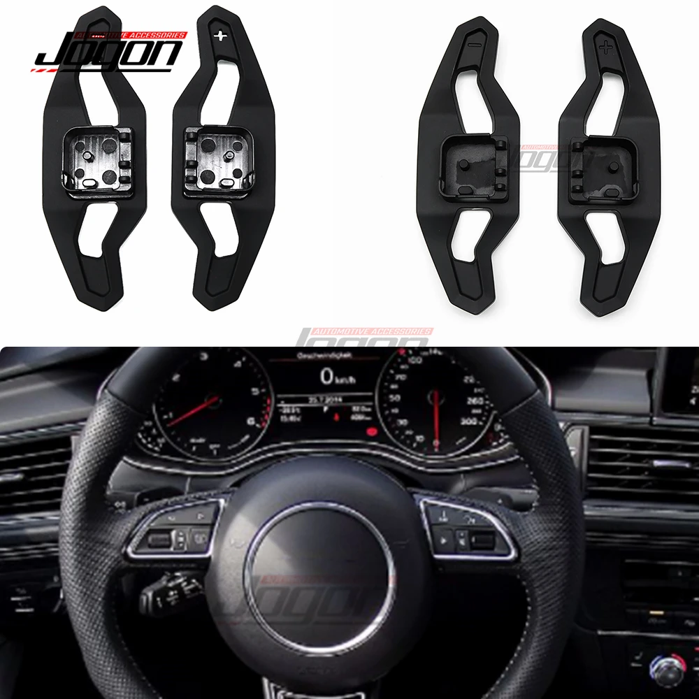 

Alloy Steering Wheel Shift Paddle Shifter Extension For AUDI Q3 Q5 Q7 SQ5 A8 A7 A5 A4 A3 TT/TTS RS7 Modification Accessories