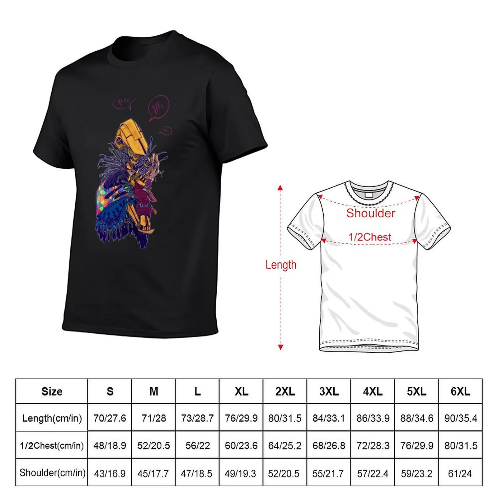 guardian of songbirds T-Shirt plain aesthetic clothes men clothes