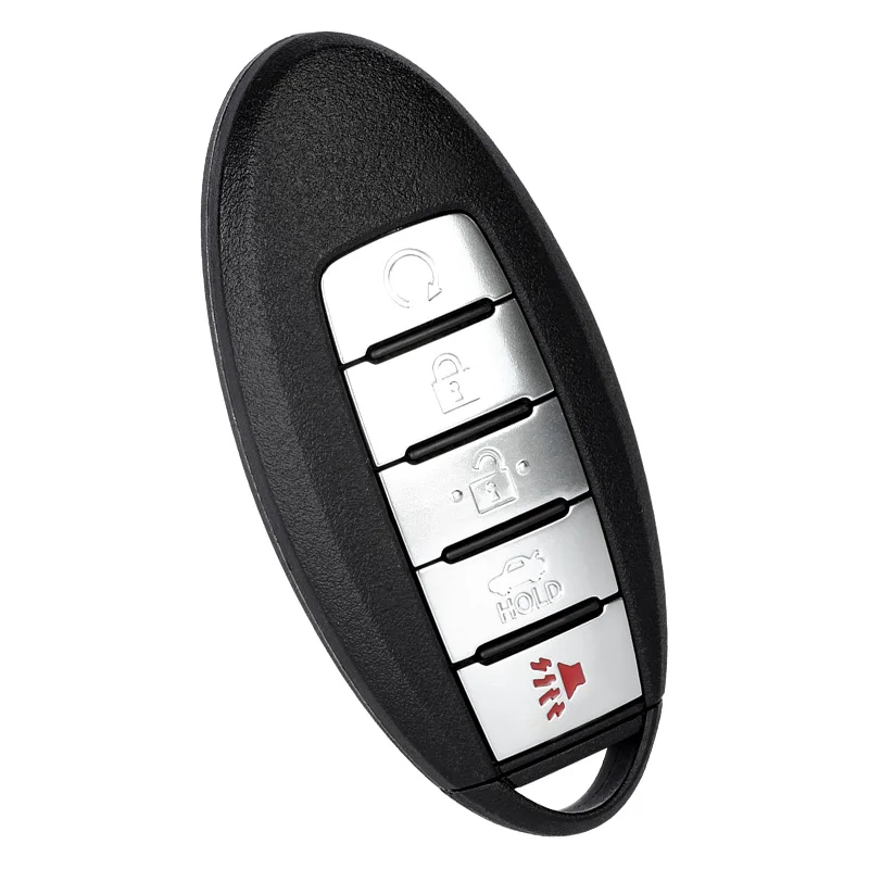 KEYECU FCC ID: KR5S18014401 P/N: S180144204 S180144210 434MHz 4A Chip Smart Remote Key Fob for Infiniti Q50 Q60 2016 2017 2018