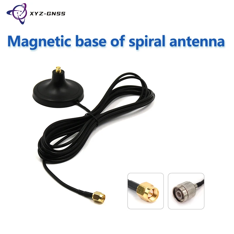 XYZ-GNSS Helmet Antenna Base, Antenna Extension, SMA, 3M, SMA5m