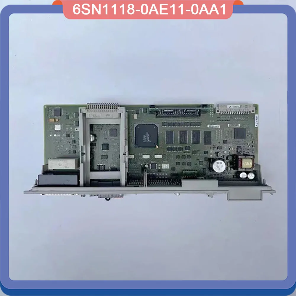 6SN1118-0AE11-0AA1 For Siemens 6SN1118 CNC Drive Shaft Card Control Board