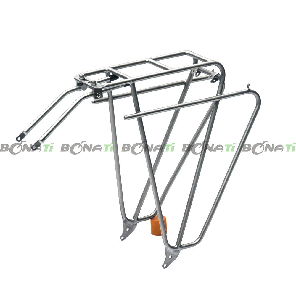 Gr9 Titanium Bicycle Luggage Rear Rack, Gravel Bike,Mountain Bicycle 