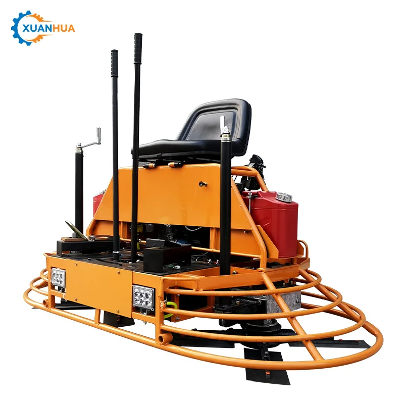 12 Years Exporting Experience Ride On Concrete Float Power Trowel Machine