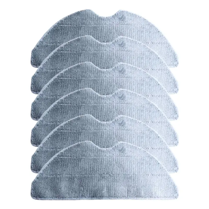 

N95R для Ilife A30/A30 Pro, запасные части для пылесоса, моющиеся тряпки для швабры, чистящие подушечки из микрофибры, 6 шт.