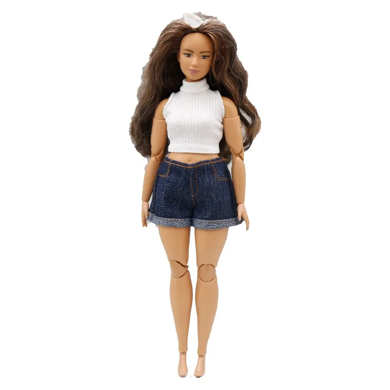 TAKD10U Toy accessories gift pretty clothes for your curvy Bbie 1/6 scale dolls