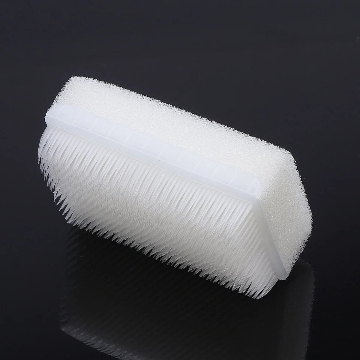 Bath Scrubber Body Wilbarger Brush Sponge Sensory Therapressure White Baby