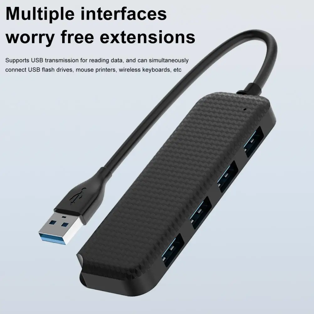 Docking Station for Laptop Usb Docking Station High Speed Data Transfer Usb3.0 Hub 4-in-1 Multifunctional Docking for Laptop