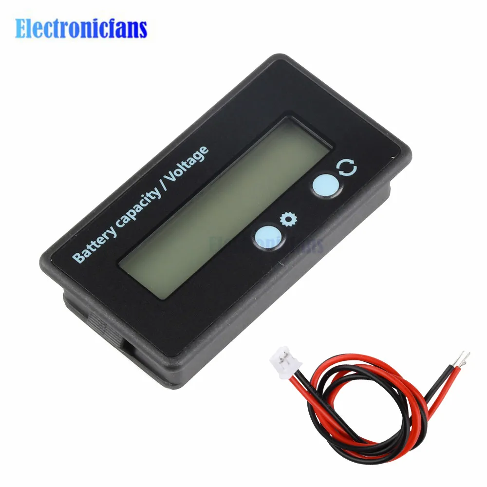 6-73V Lithium-ion Lead-Acid Battery Utility Meter GY-6S