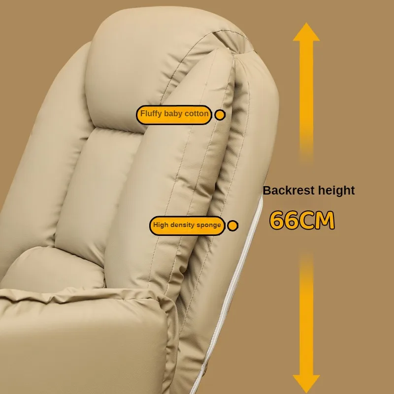 New Comfortable Sedentary Office Chairs, Home Bedroom Computer Sofa Chairs, Living Room Leisure Chairs, Reclining Gaming Chairs