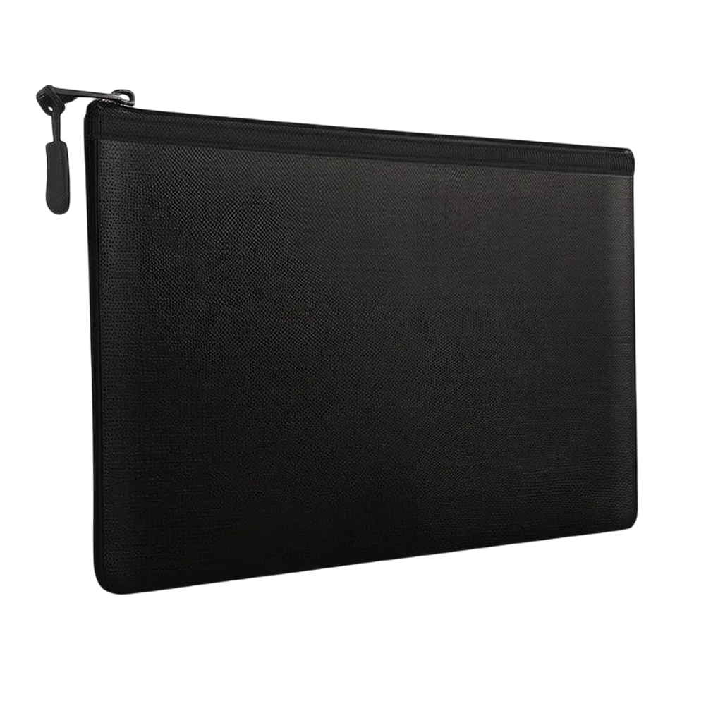 Silicone Aluminum Foil Fireproof Document Bag Waterproof Heat Resistant File Storage Pouch for Important Papers