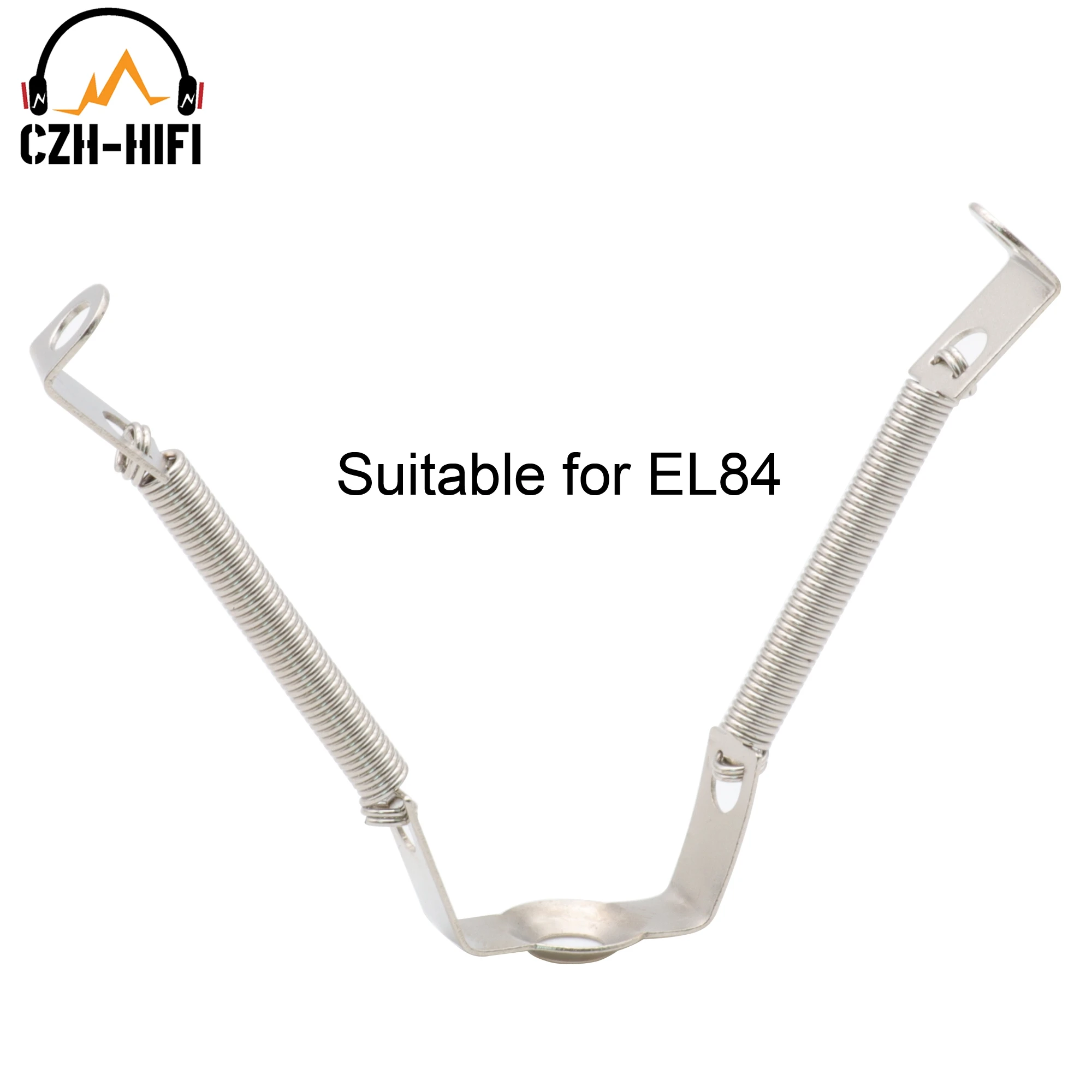 2pcs Steel Spring Retainer Holder for EL84 12BH7 KT88 EL34 6550 Vintage Vacuum Tube Audio Amplifier HiFi DIY - Image 2