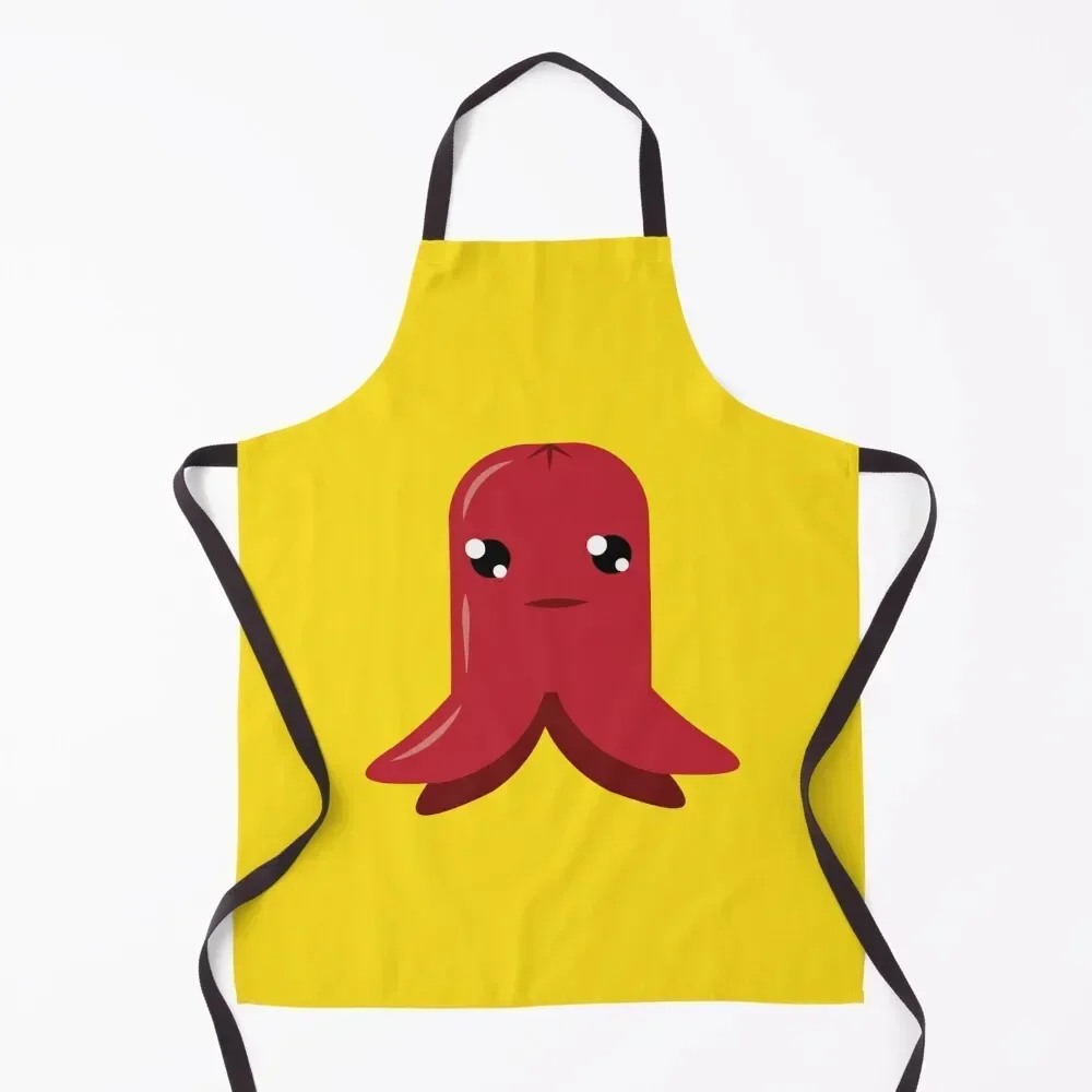 

Salchipulpo! Apron For Nail Stylist restaurant accessories Smock for hairdressing Home Cleaning Apron