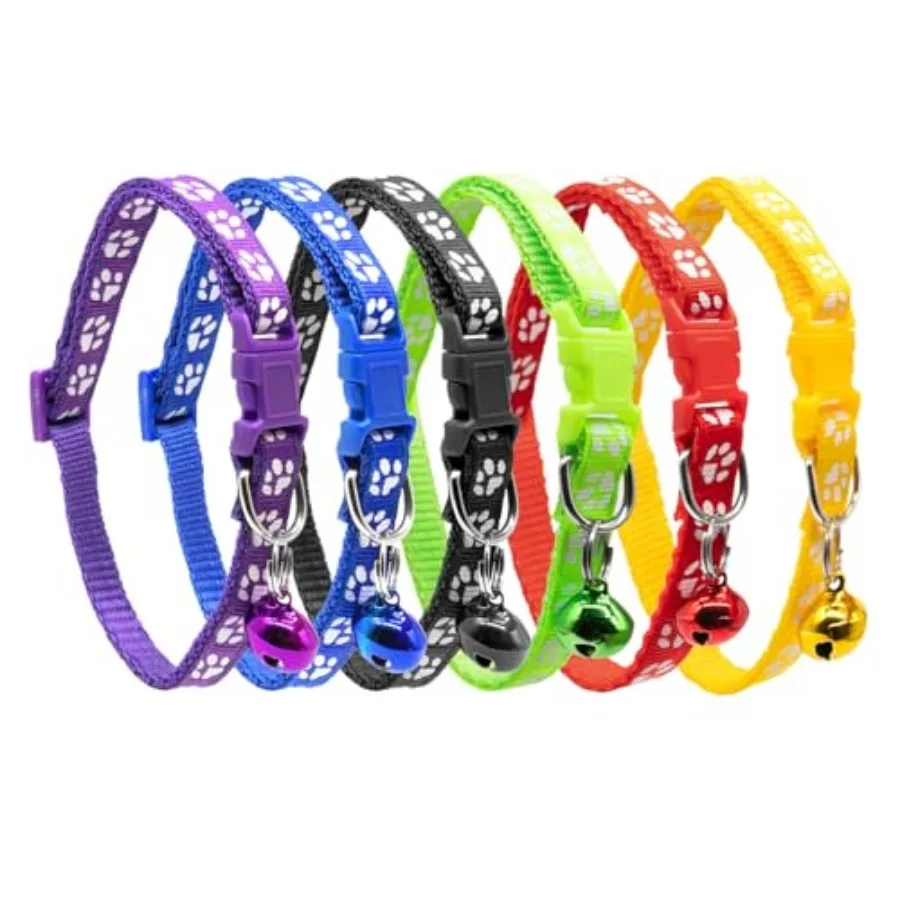 6Pcs Puppy Collars …