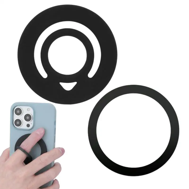 

Magnetic Phone Holder 360 Rotation Magnetic Ring for Phone Case Rotatable Smartphone Finger Stand for Men Kids Adults Family