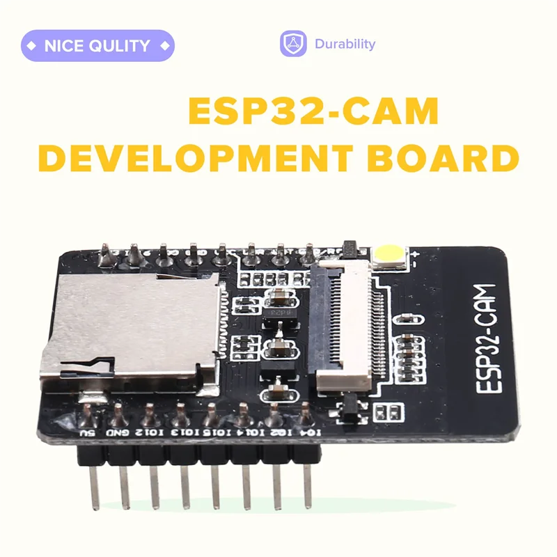 M13K-2X ESP32-CAM Development Board Without OV2640 Camera Ideal For Iot Projects