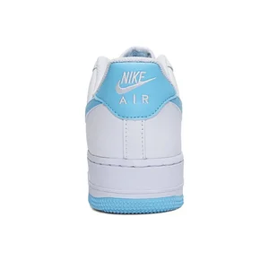 Nike Air Force 1 Low '07 Weiß Wassermann Blue FQ4296-100 Stoßdämpfung Herren Womens Low Top Board Schuhe 10 Hauptverkäufe von Top Nike -Frauen - №5