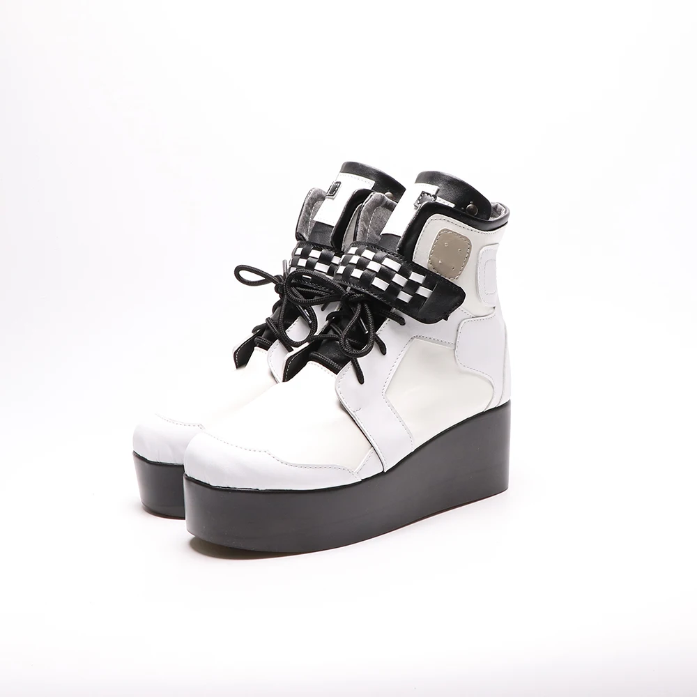 Anime Alice Cosplay Nikke Cosplay zapatos victoria mono rosa accesorios zapatos zapatos de Halloween para mujeres