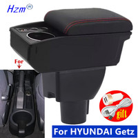 For Hyundai Getz Armrest box For Hyundai Getz Car armrest box Central storage Box Interior dedicated Retrofit Car Accessories