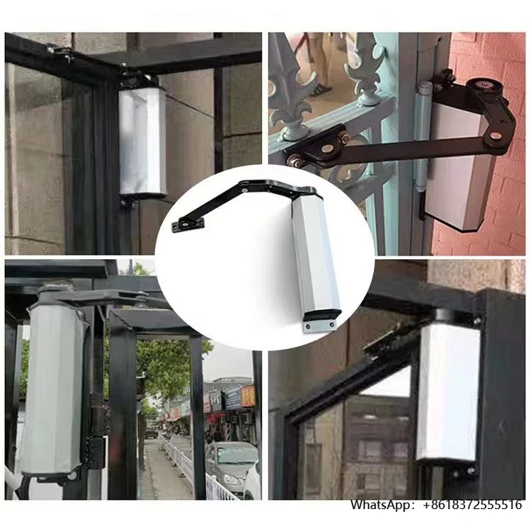 

daColors Custom New Dc Brushless Motor Drive Remote Side-mounted Door Opener Automatic Swing Door Operator