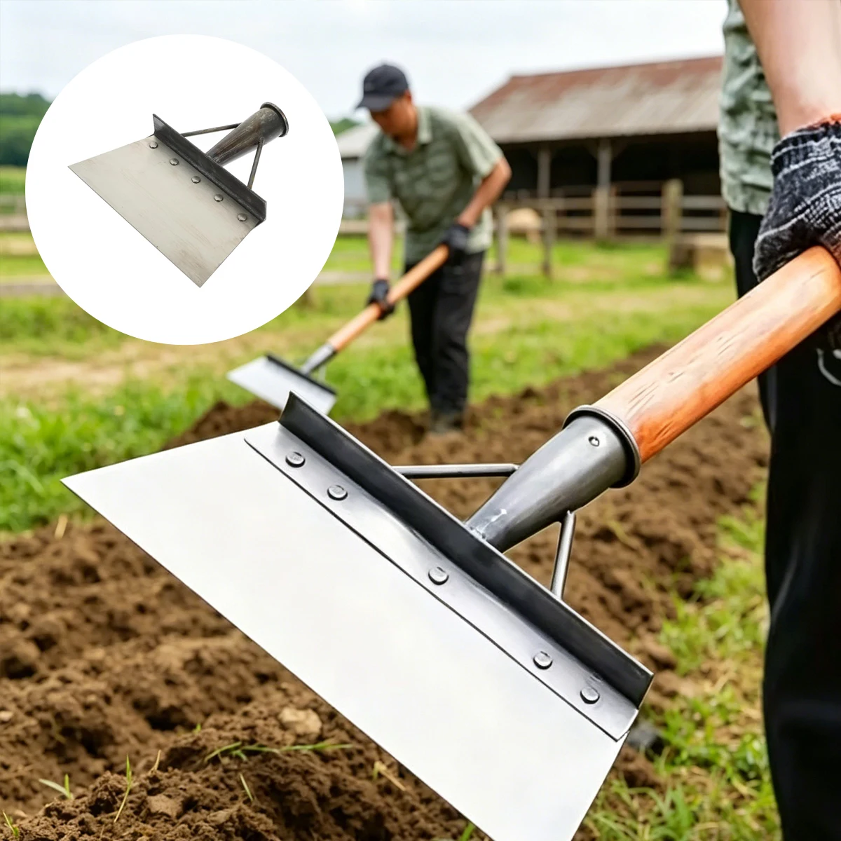 Gardening Tools For Sale - Садовый инструмент Grelinette: лопатка-прополочник для удаления