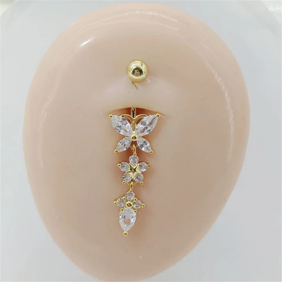 Thumbnail 4 - #51 Latest Belly Button Rings Offers