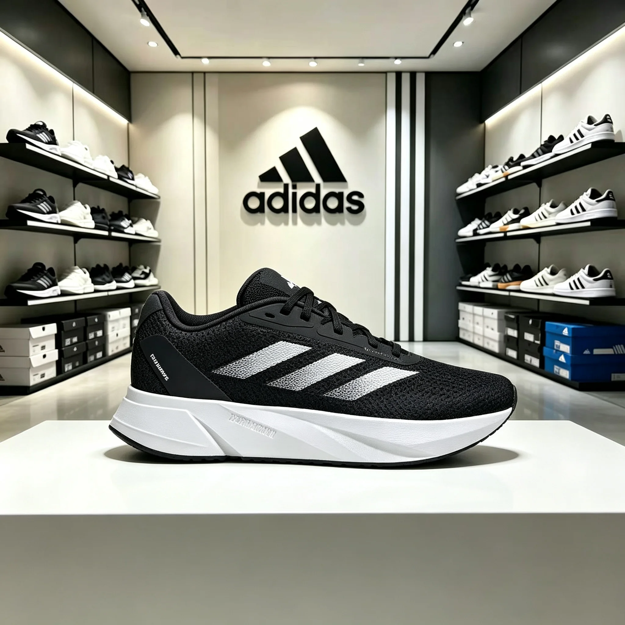 Adidas Duramo Sl Running Shoes Lightweight Flexibility Cushioned Comfort All-Terrain Ready Unisex  ID9853