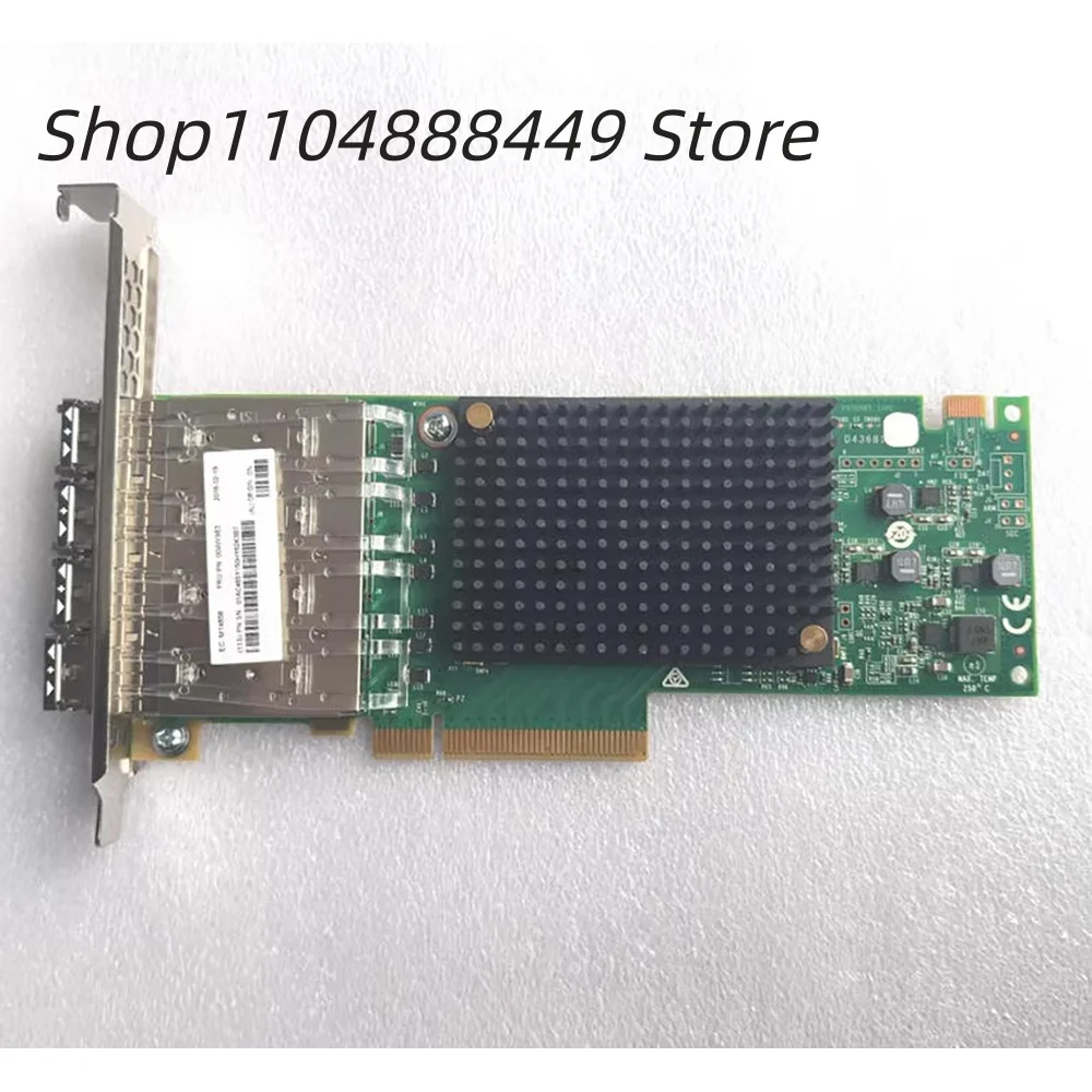 16G 4-port optical fiber card 00WY983