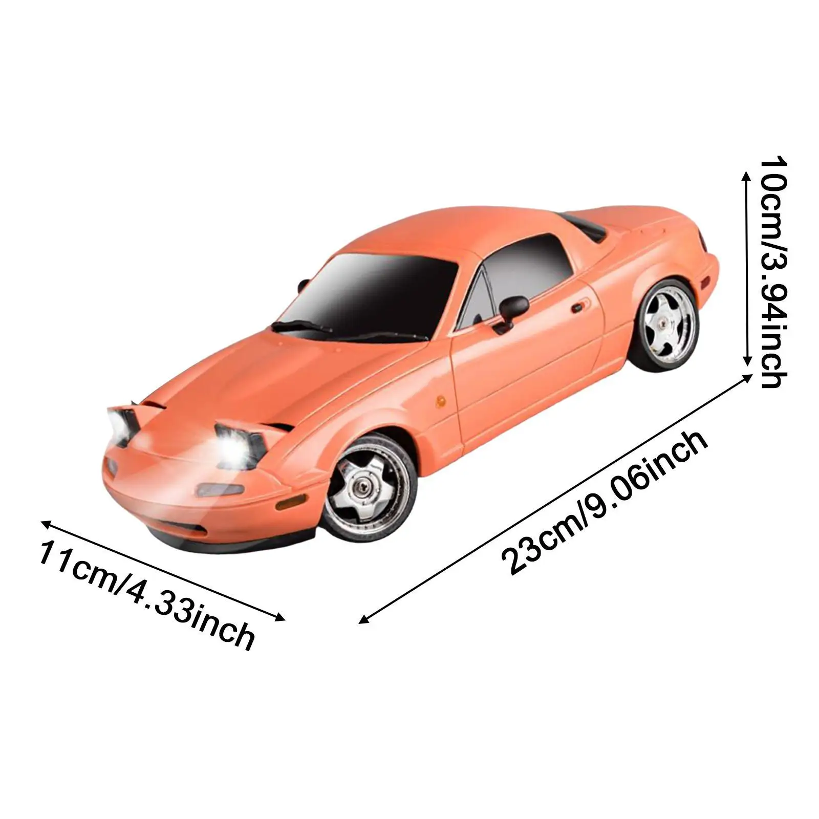 1:18 RC Drift Model samochodu 4WD zdalnie sterowanym samochodowym dla dorosłych chłopców dziewcząt prezent