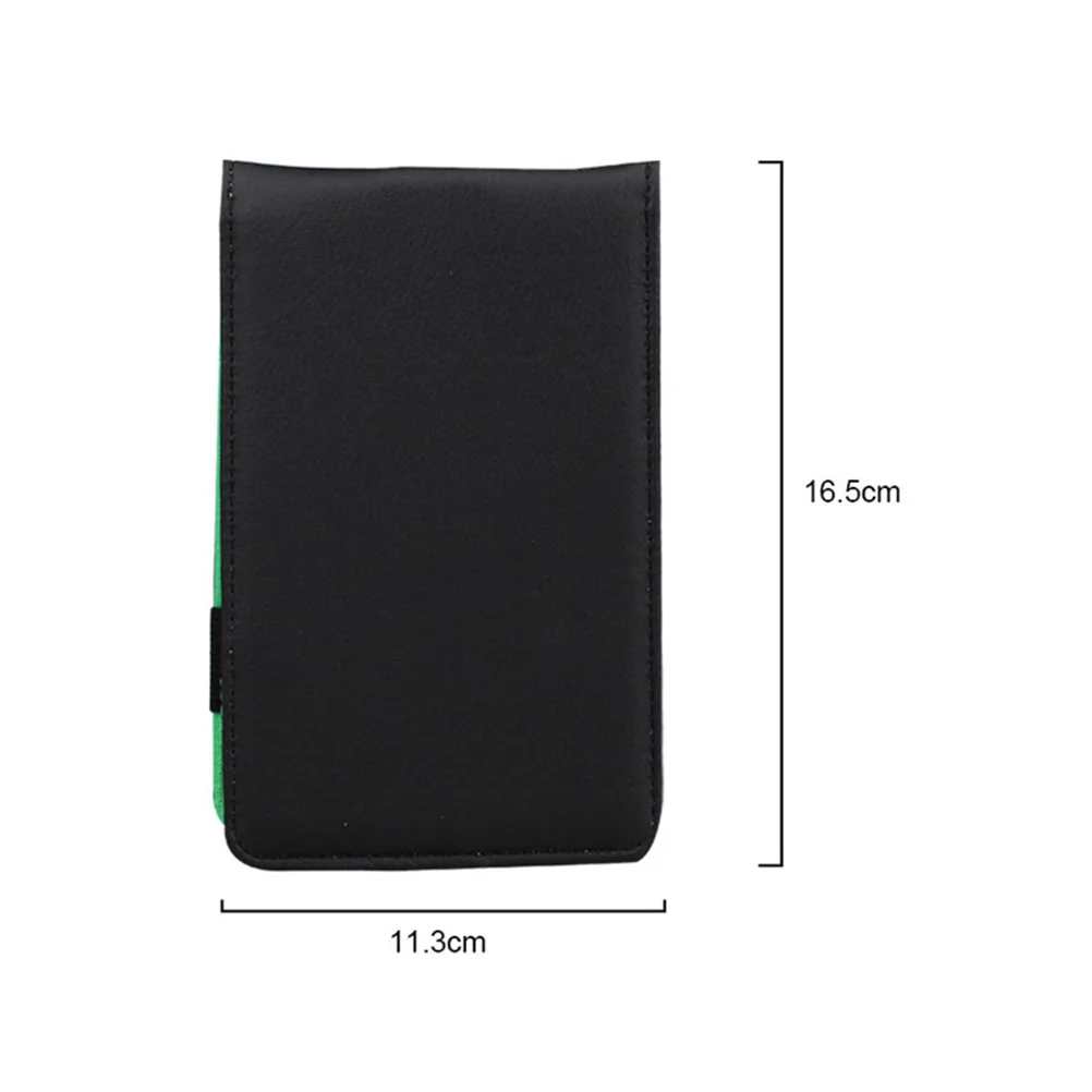 Golf Score Book Notebook Sports Card Holder Portable Scorecards The Golfing Scorebook Outdoor