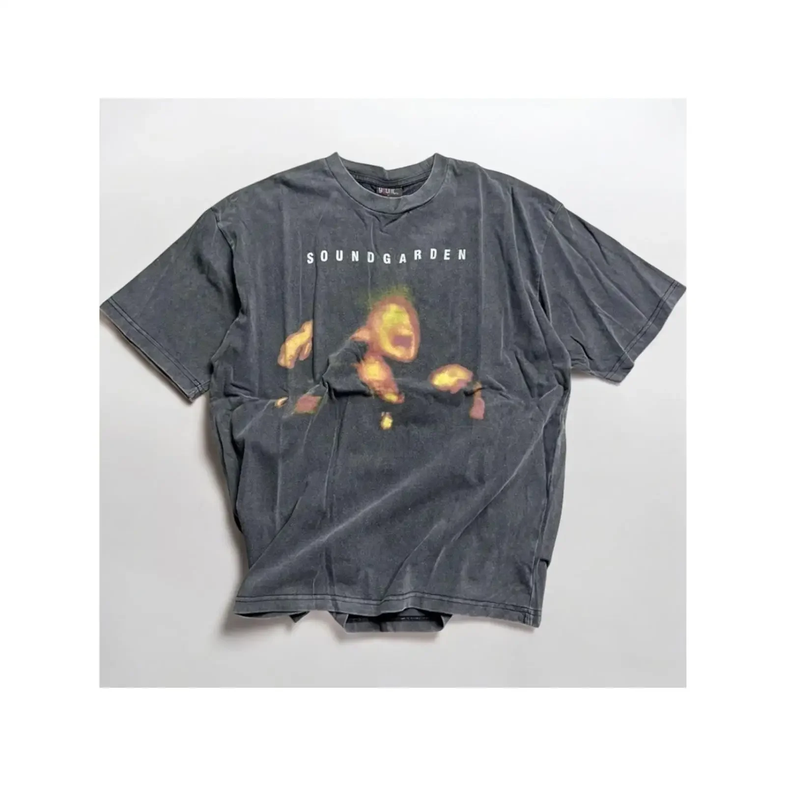 Soundgarden Superunknown 1994 Tour T Shirt Vintage Rock Style vintage Washed Stylish graphic Slightly Unisex Comfortable Soft