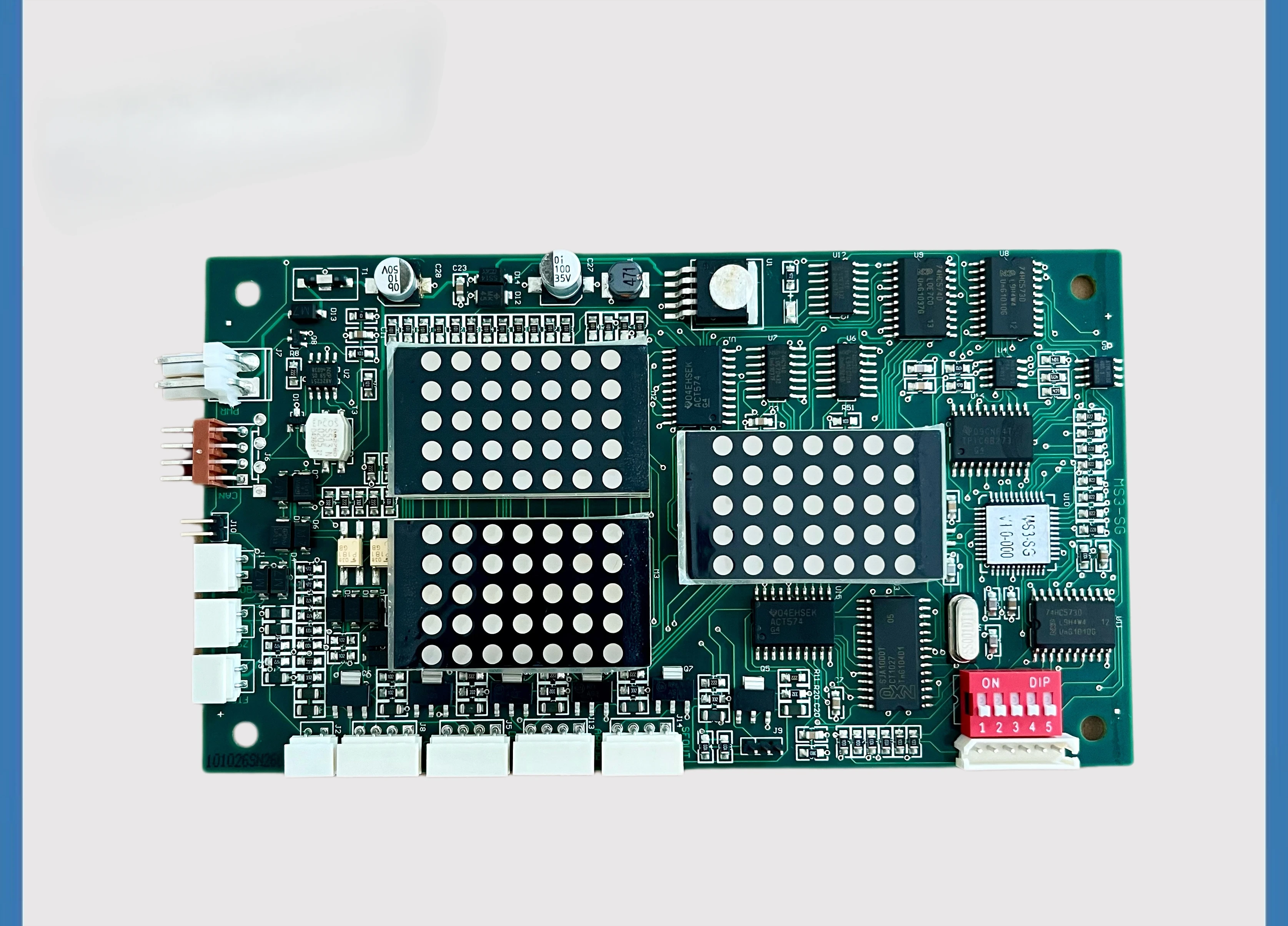 Outbound call display MS3-S communication board MS3-SG