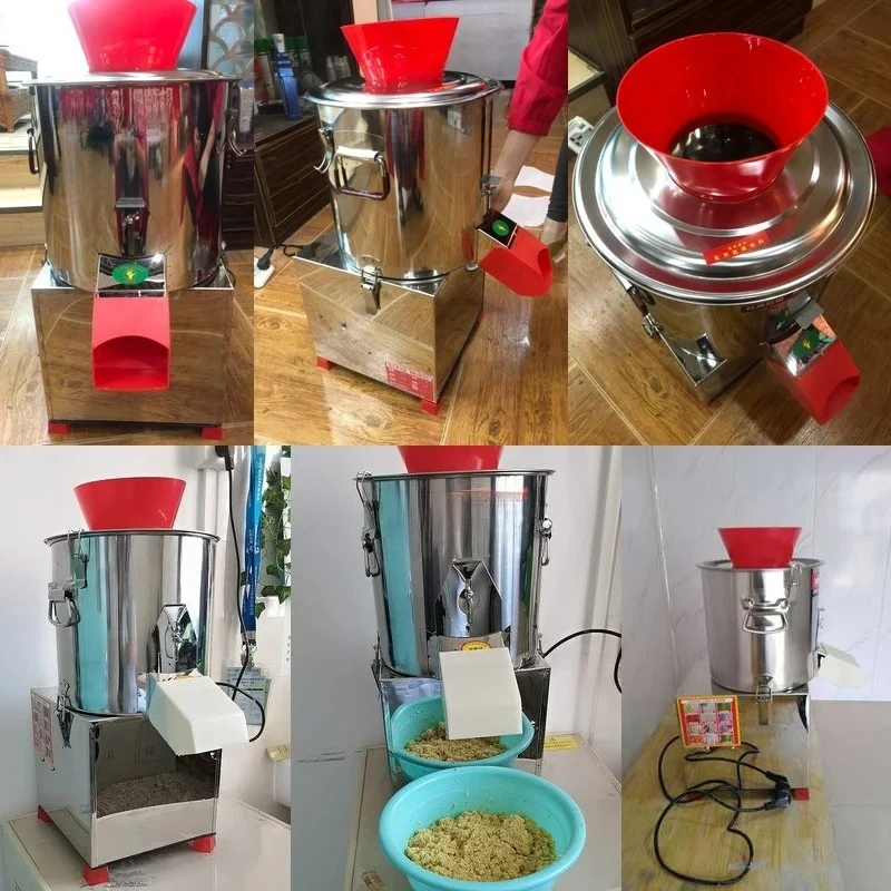 Commercial Dumpling Stuffing Chopping Machine Meat Grinder Stainless Steel Minced Meat Cutting Vegetable Cooking