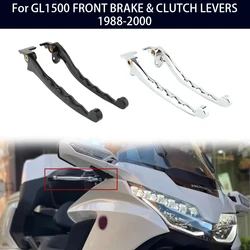 FOR Honda Gold Wing Goldwing GL1500 1990-2000 CHROME FRONT BRAKE & CLUTCH LEVERS