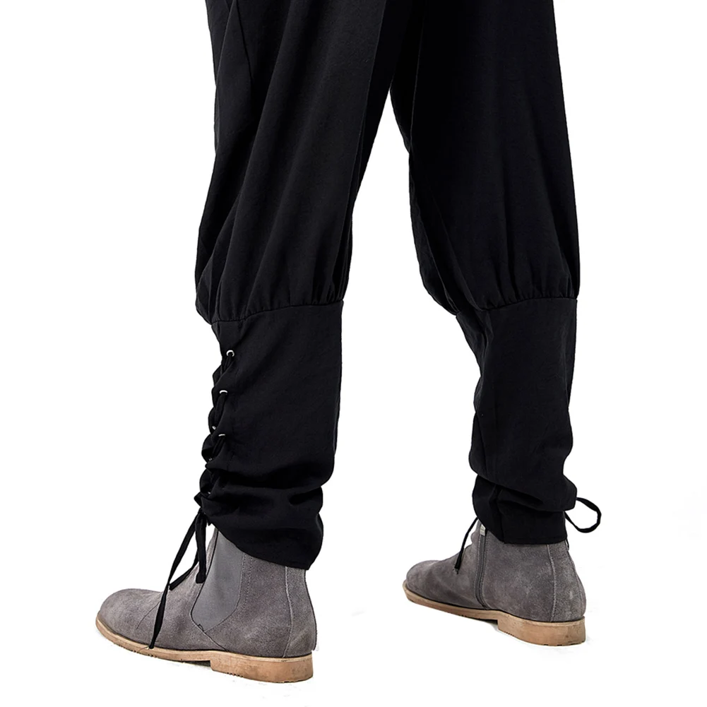 سراويل فنتازيا فضفاضة للرجال ، بنطال كارجو تأثيري ، هيب هوب ، في الهواء الطلق ، كاجوال ، بنطال بطول الكاحل ، بنطال رياضي جيب على الموضة