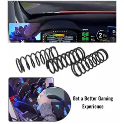 For Logitech G25 G27 G29 G920 Game Racing Wheel Upgrade Simulates Brake Clutch Pedals Springs Set Fake Car Accessories