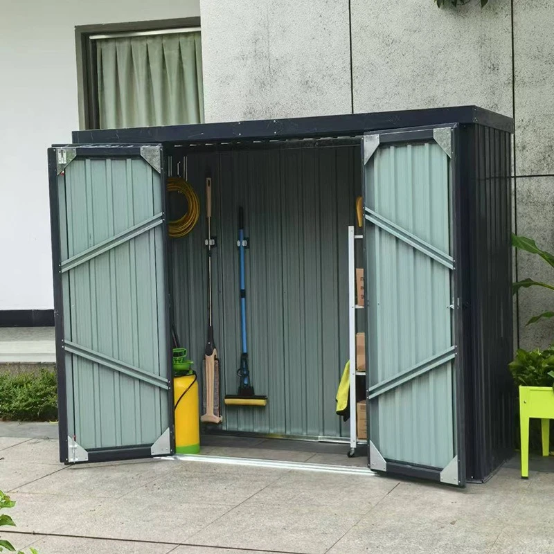 

Color steel, movable board house, temporary housing, simple shed, movable, assembled, outdoor construction site storage room