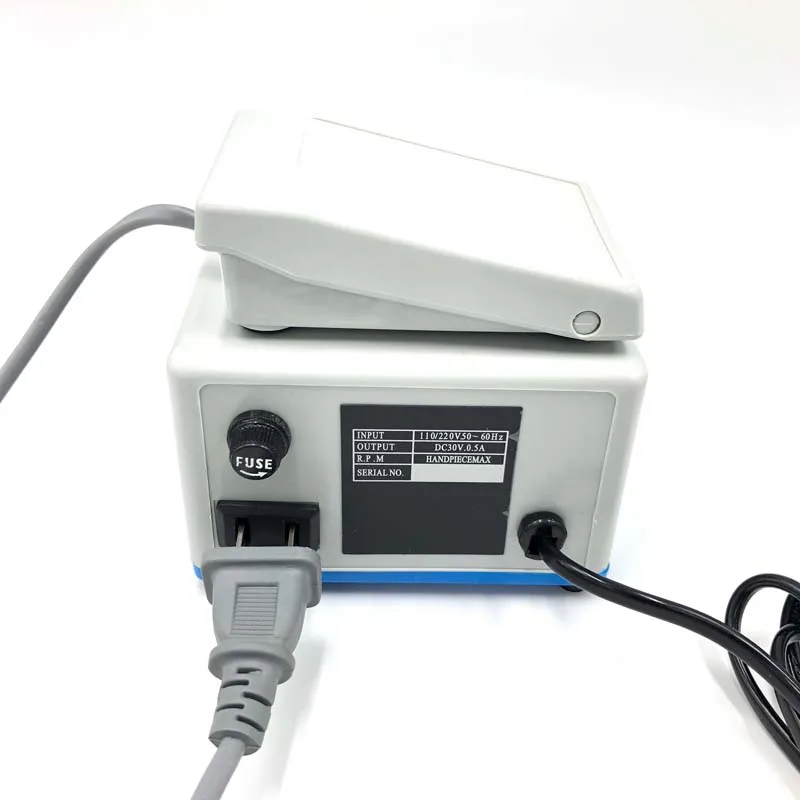 SMT MARATHON Micromotor Machine N3 +35000rpm 45000RPM handpiece Electric Micro Motor  E-Type Handpiece