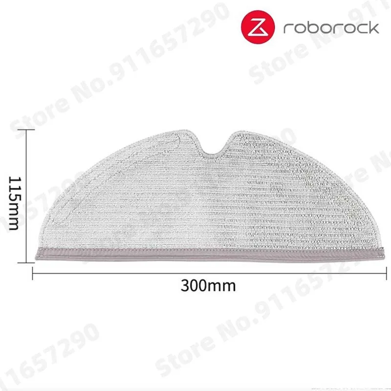 Roborock-Pièces de rechange pour aspirateur robot Q7 Max + Q7 Plus T8, filtre Hepa, brosse latérale, couvercle de brosse principale, vadrouille,