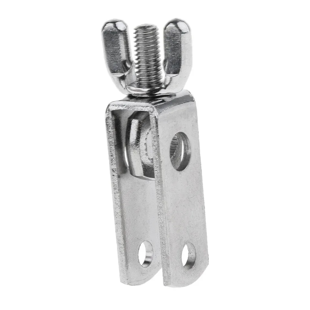 2pcs Drum Mounting Screw Clamps Adjustable Extension Clip Hardware Mount For Drum Set Parts